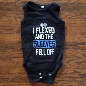 🏋🏻‍♂️Sleeveless onesie